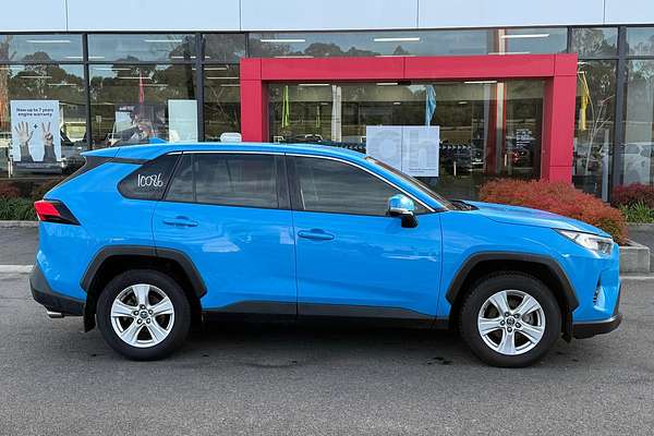 2019 Toyota RAV4 GX MXAA52R