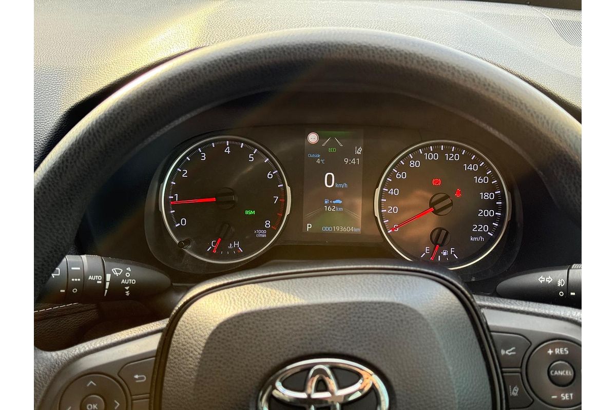 2019 Toyota RAV4 GX MXAA52R