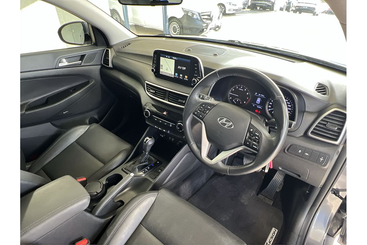 2019 Hyundai Tucson Active X TL4