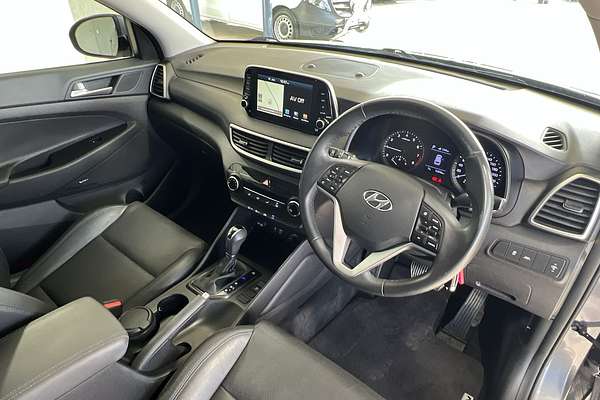 2019 Hyundai Tucson Active X TL4