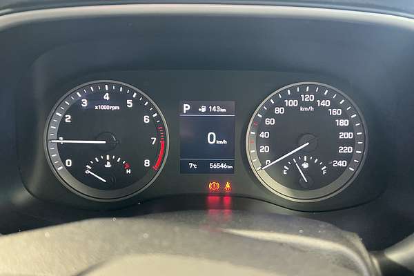 2019 Hyundai Tucson Active X TL4