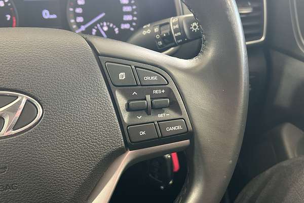 2019 Hyundai Tucson Active X TL4