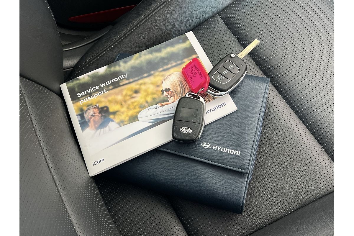 2019 Hyundai Tucson Active X TL4