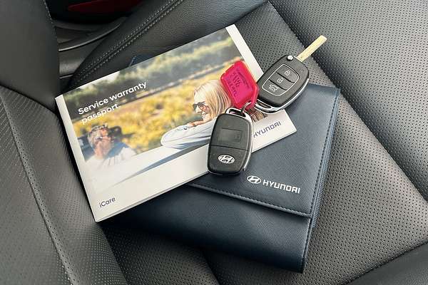 2019 Hyundai Tucson Active X TL4