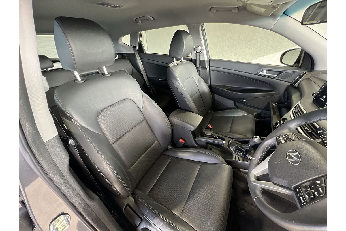 2019 Hyundai Tucson Active X TL4