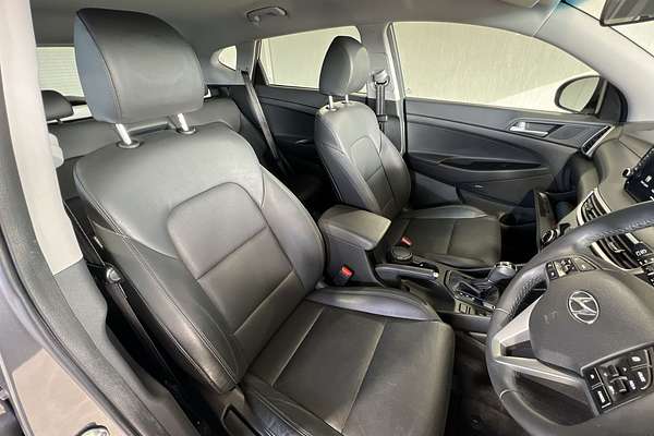 2019 Hyundai Tucson Active X TL4