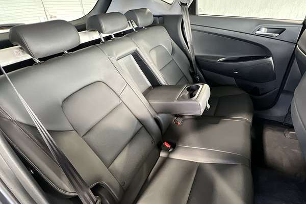 2019 Hyundai Tucson Active X TL4
