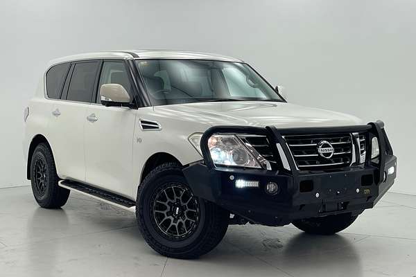 2019 Nissan Patrol Ti-L Y62 Series 4