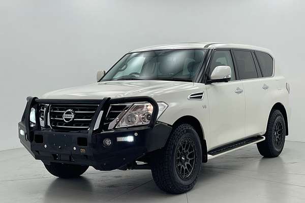 2019 Nissan Patrol Ti-L Y62 Series 4