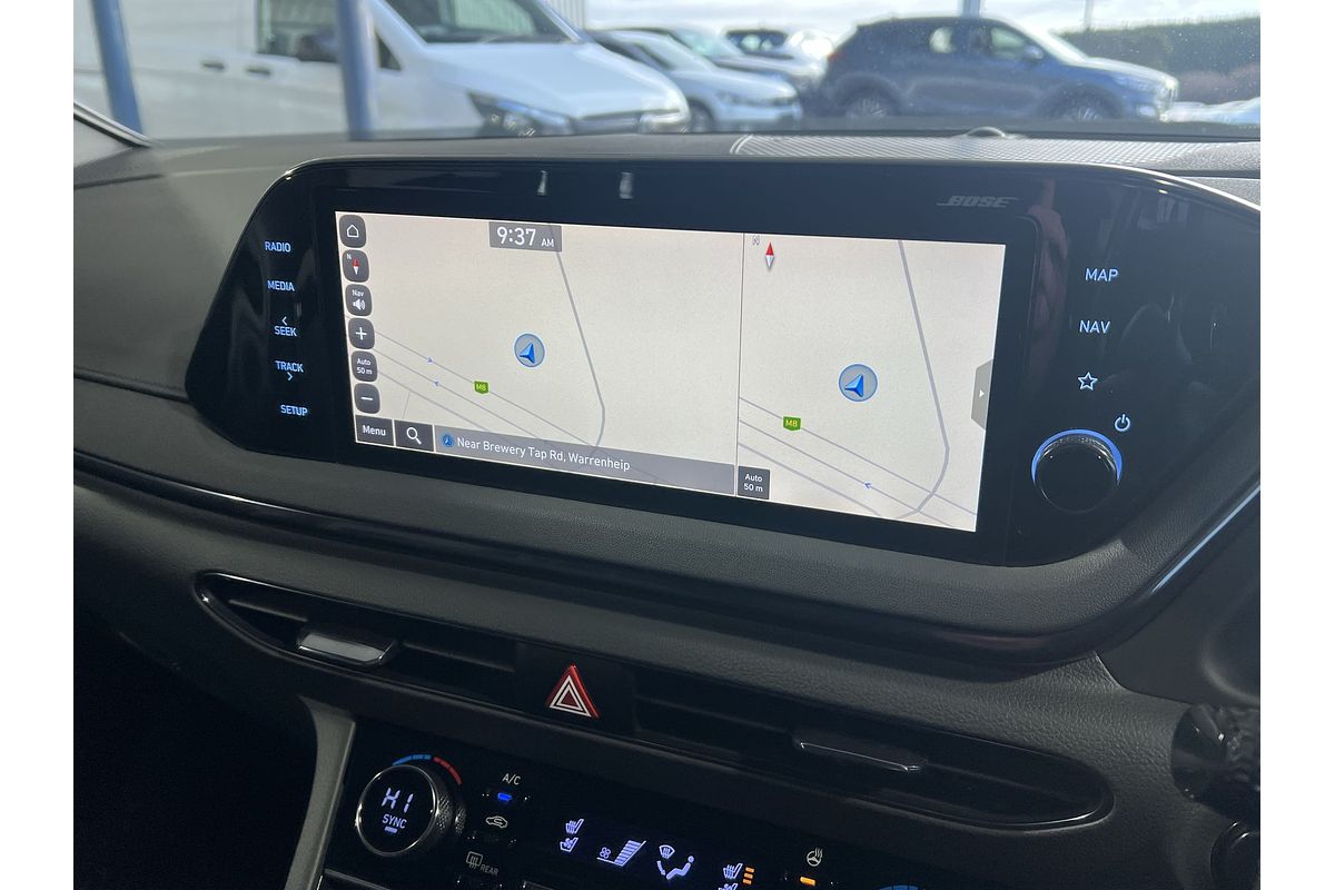 2021 Hyundai Sonata N Line DN8.V1