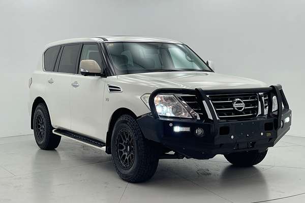2019 Nissan Patrol Ti-L Y62 Series 4