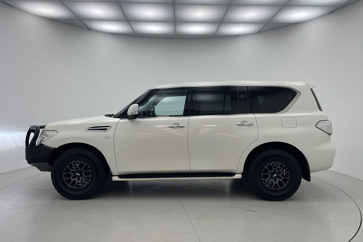 2019 Nissan Patrol Ti-L Y62 Series 4
