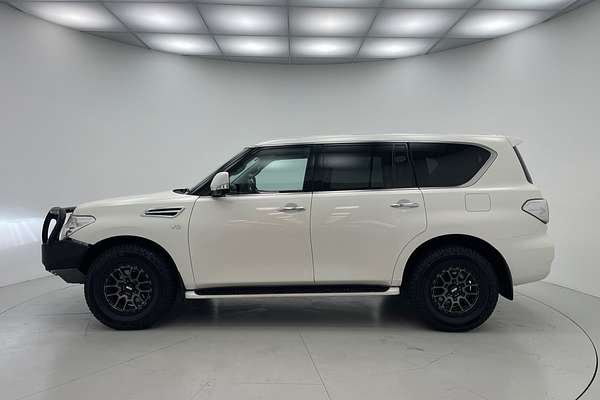 2019 Nissan Patrol Ti-L Y62 Series 4