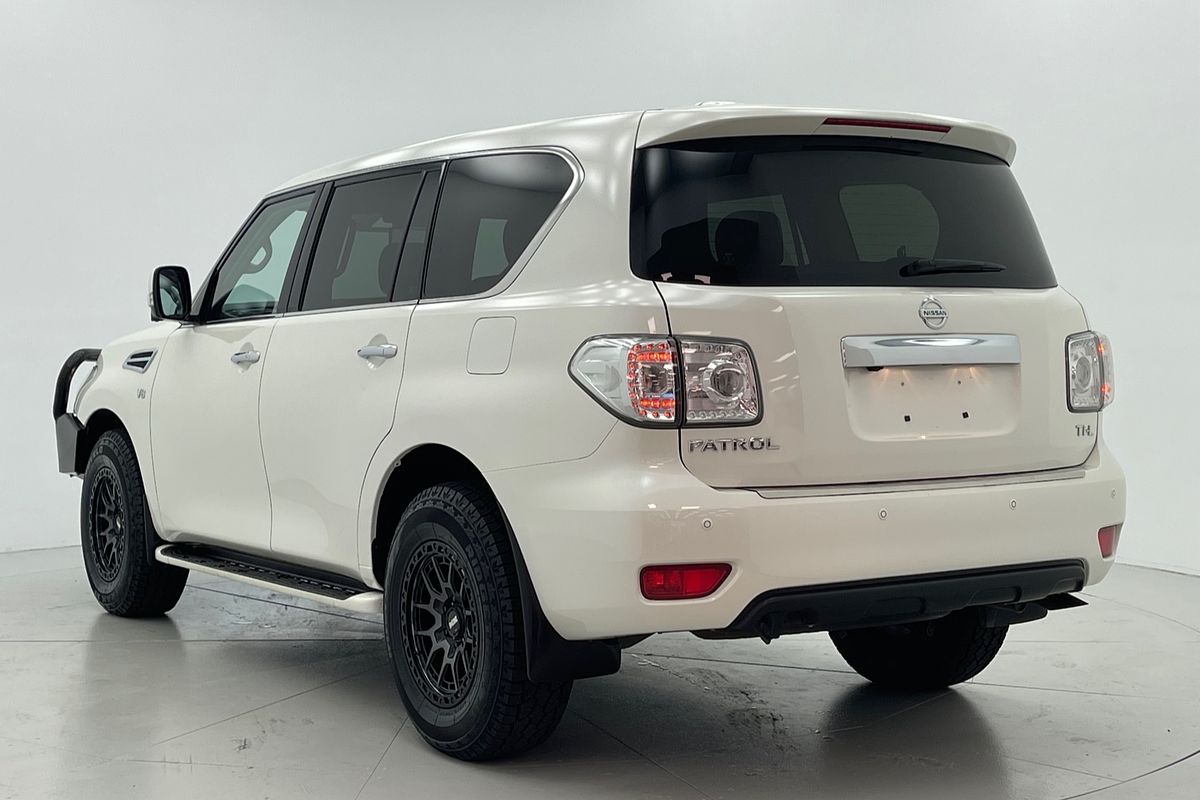 2019 Nissan Patrol Ti-L Y62 Series 4