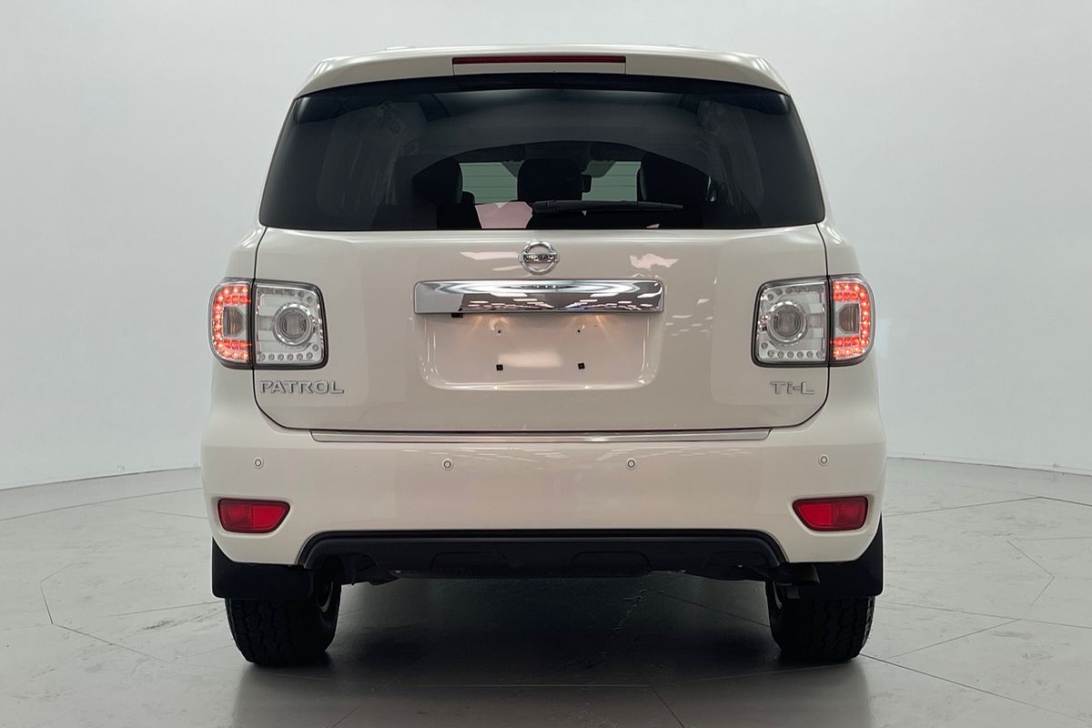 2019 Nissan Patrol Ti-L Y62 Series 4