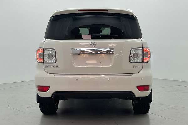 2019 Nissan Patrol Ti-L Y62 Series 4