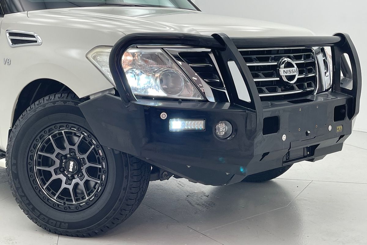 2019 Nissan Patrol Ti-L Y62 Series 4