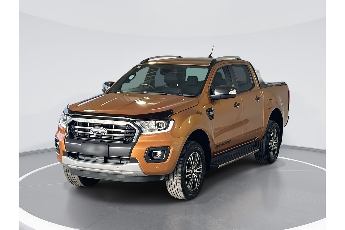 2022 Ford Ranger Wildtrak PX MkIII 4X4 3.2L