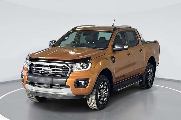 2022 Ford Ranger Wildtrak PX MkIII 4X4 3.2L