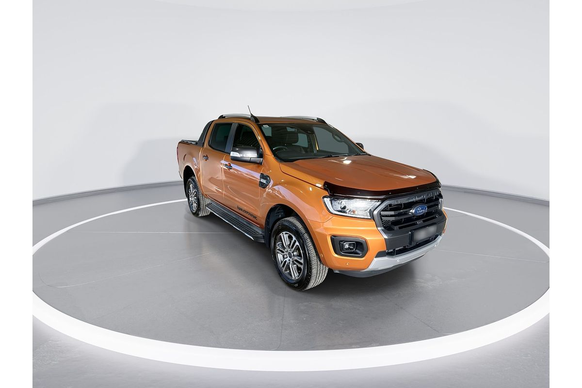 2022 Ford Ranger Wildtrak PX MkIII 4X4 3.2L