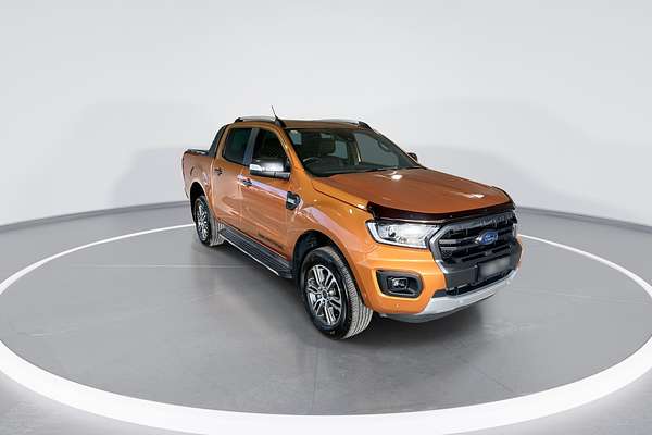 2022 Ford Ranger Wildtrak PX MkIII 4X4 3.2L