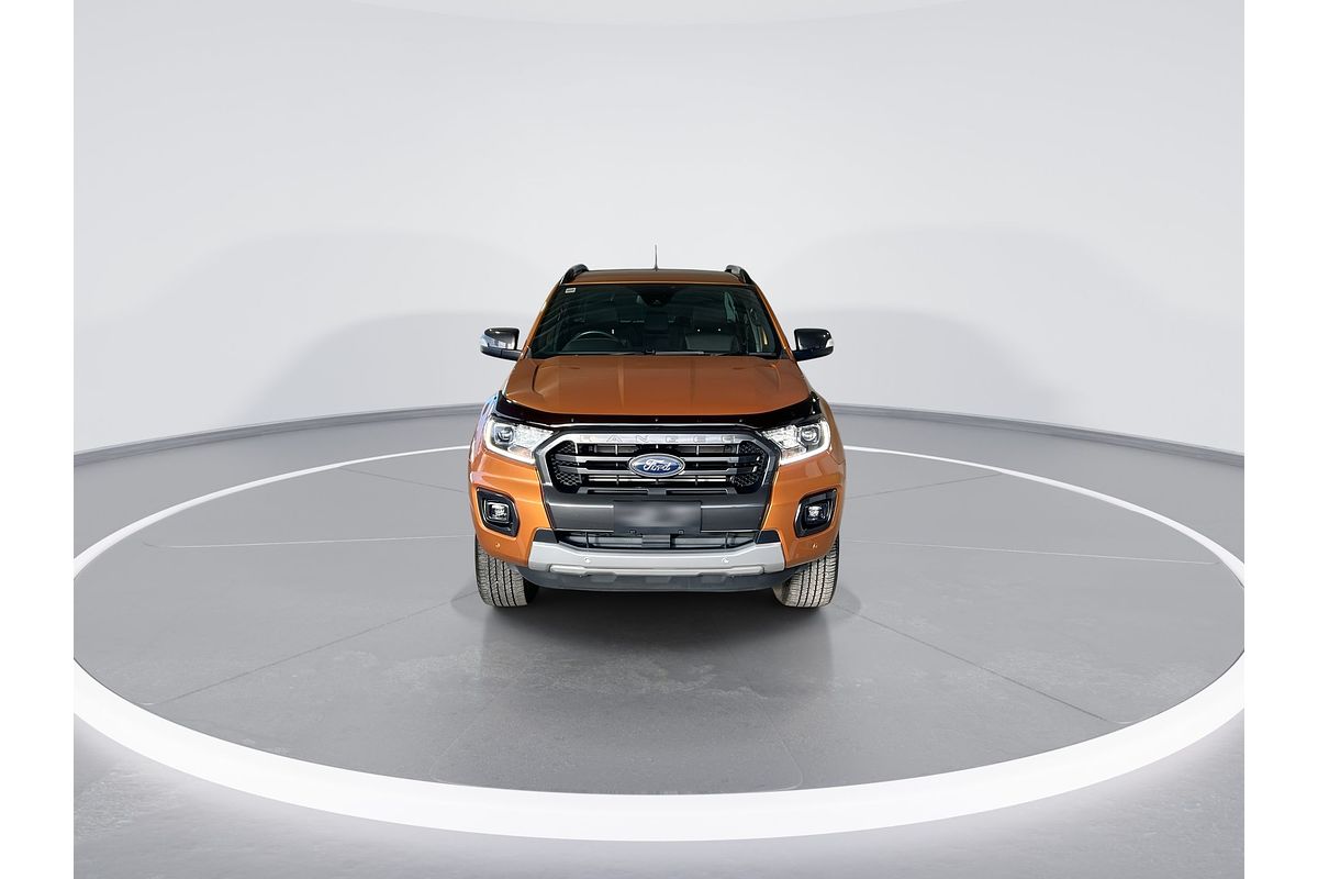 2022 Ford Ranger Wildtrak PX MkIII 4X4 3.2L