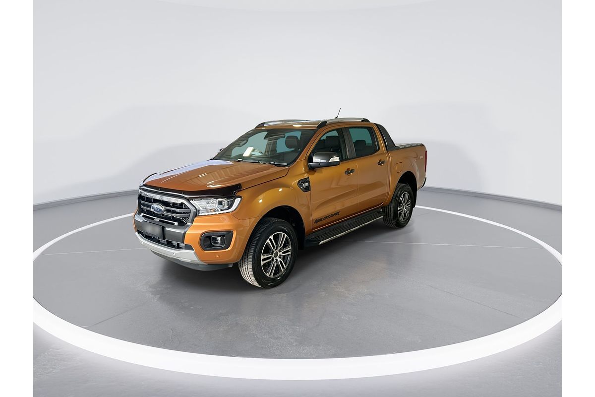 2022 Ford Ranger Wildtrak PX MkIII 4X4 3.2L