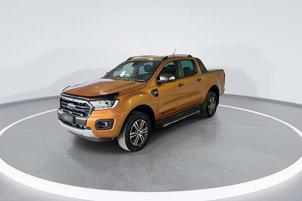 2022 Ford Ranger Wildtrak PX MkIII 4X4 3.2L
