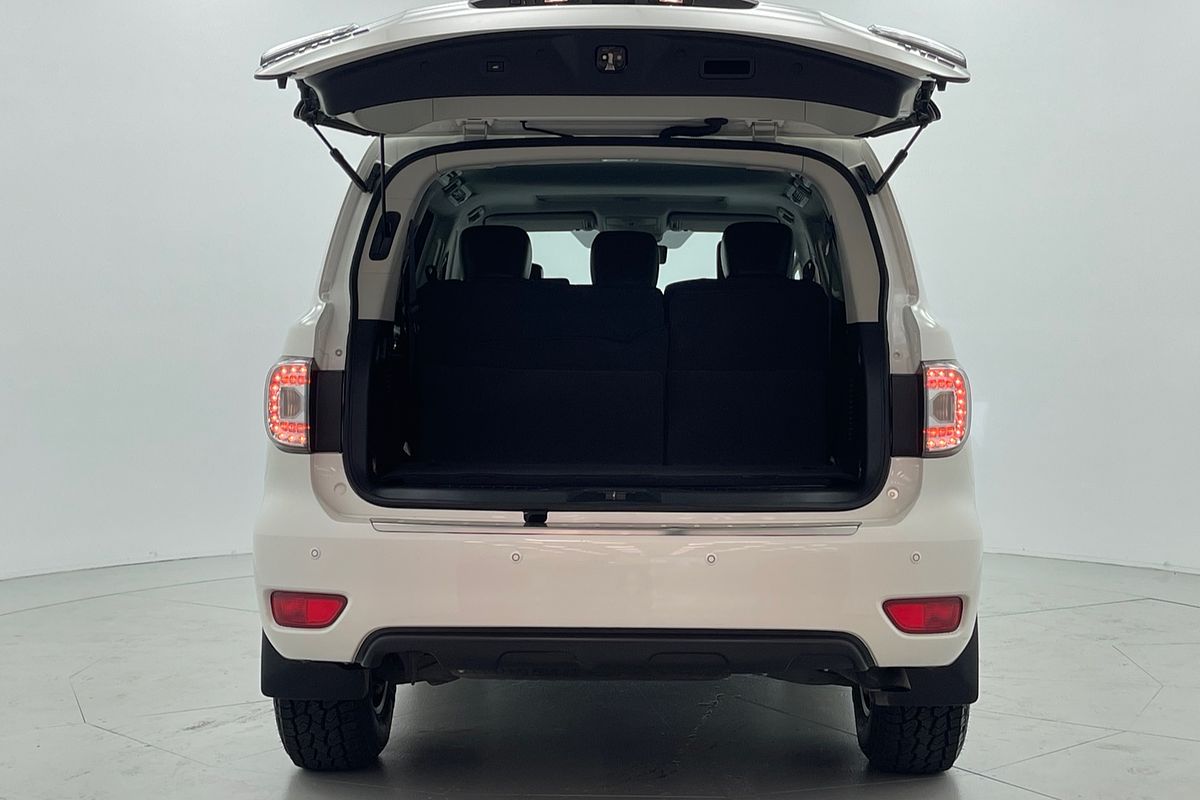 2019 Nissan Patrol Ti-L Y62 Series 4