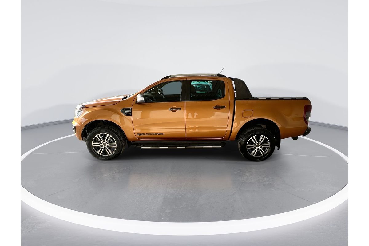 2022 Ford Ranger Wildtrak PX MkIII 4X4 3.2L