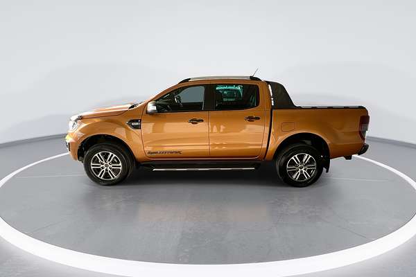 2022 Ford Ranger Wildtrak PX MkIII 4X4 3.2L