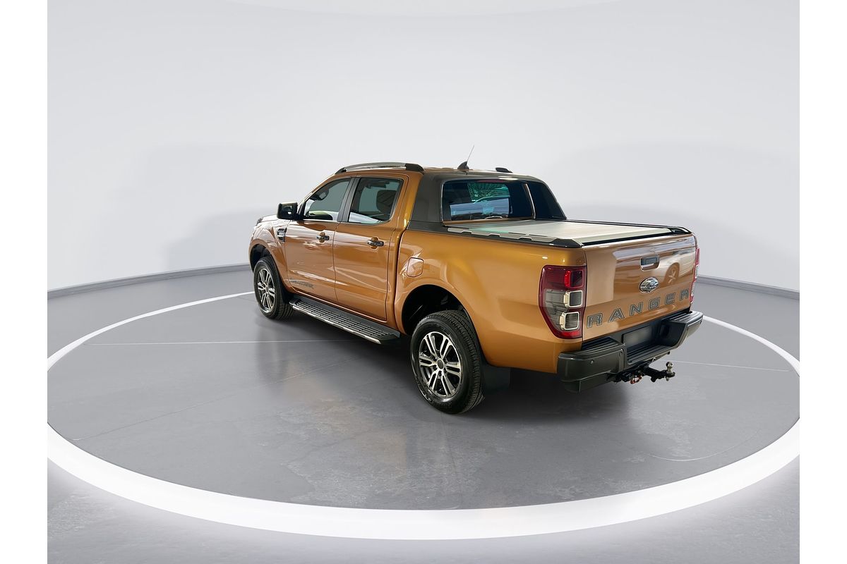 2022 Ford Ranger Wildtrak PX MkIII 4X4 3.2L