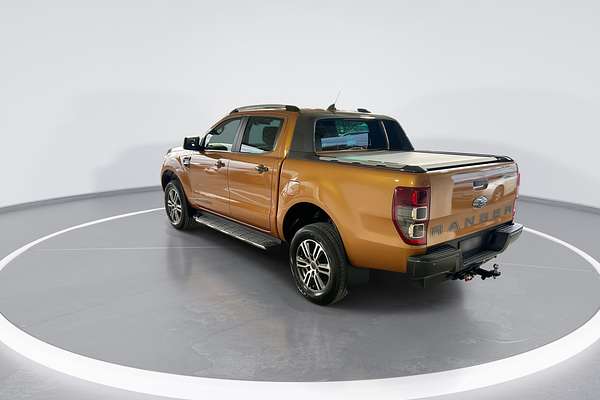 2022 Ford Ranger Wildtrak PX MkIII 4X4 3.2L