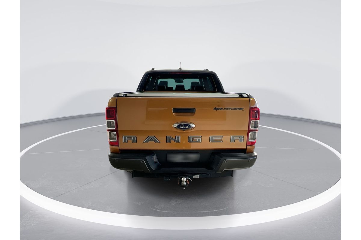2022 Ford Ranger Wildtrak PX MkIII 4X4 3.2L