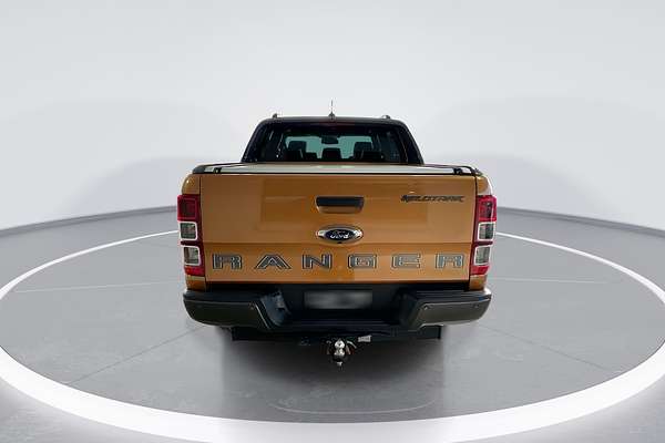 2022 Ford Ranger Wildtrak PX MkIII 4X4 3.2L