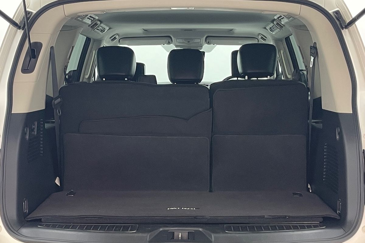 2019 Nissan Patrol Ti-L Y62 Series 4