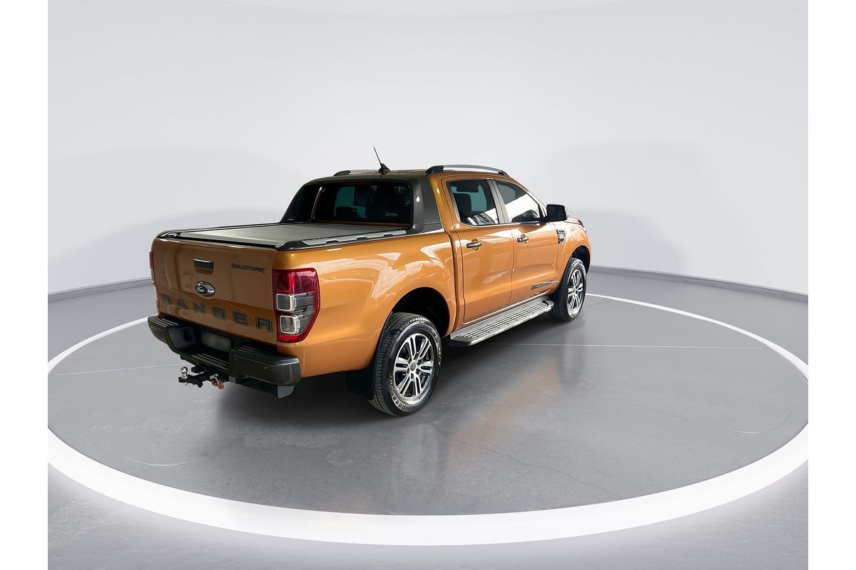 2022 Ford Ranger Wildtrak PX MkIII 4X4 3.2L