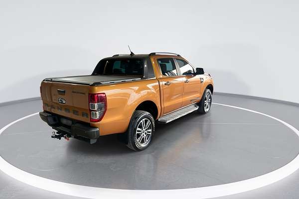 2022 Ford Ranger Wildtrak PX MkIII 4X4 3.2L