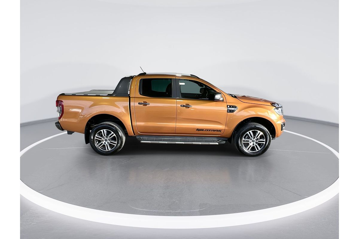 2022 Ford Ranger Wildtrak PX MkIII 4X4 3.2L