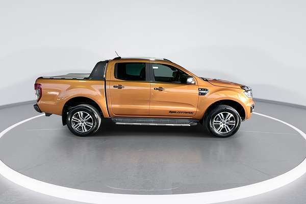 2022 Ford Ranger Wildtrak PX MkIII 4X4 3.2L