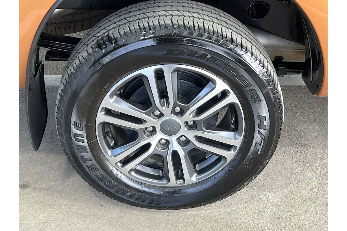 2022 Ford Ranger Wildtrak PX MkIII 4X4 3.2L