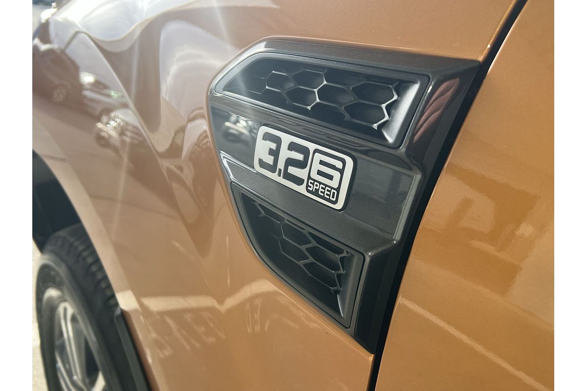 2022 Ford Ranger Wildtrak PX MkIII 4X4 3.2L