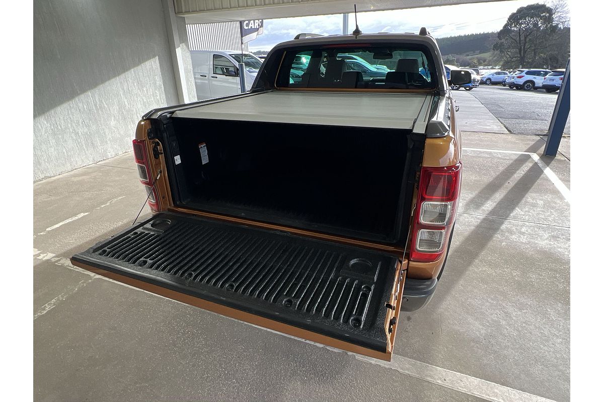 2022 Ford Ranger Wildtrak PX MkIII 4X4 3.2L