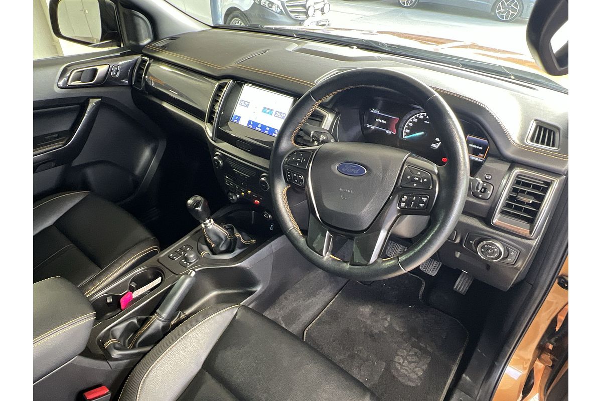 2022 Ford Ranger Wildtrak PX MkIII 4X4 3.2L