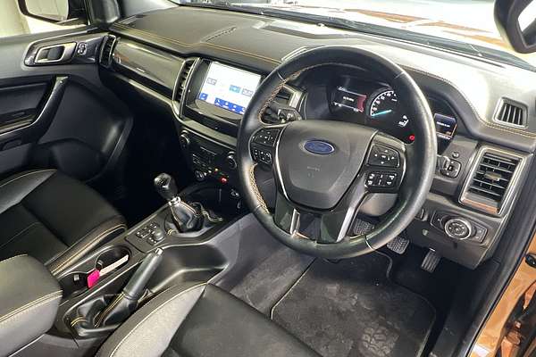2022 Ford Ranger Wildtrak PX MkIII 4X4 3.2L