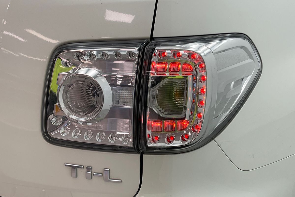 2019 Nissan Patrol Ti-L Y62 Series 4