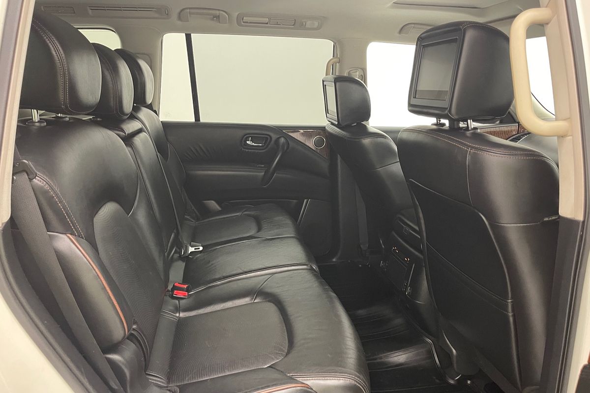 2019 Nissan Patrol Ti-L Y62 Series 4
