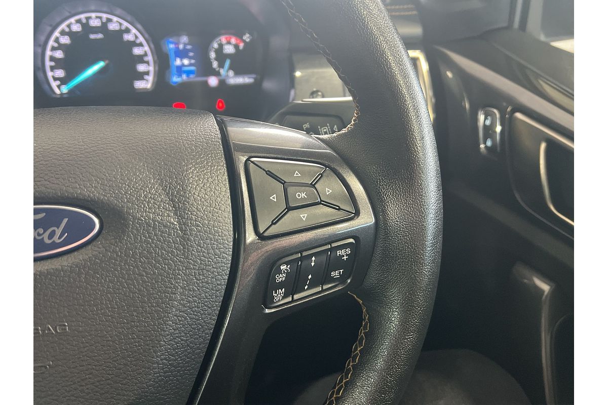 2022 Ford Ranger Wildtrak PX MkIII 4X4 3.2L
