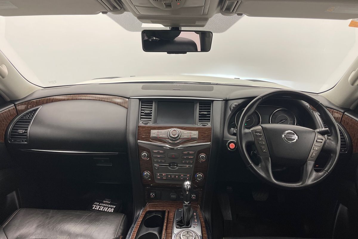 2019 Nissan Patrol Ti-L Y62 Series 4