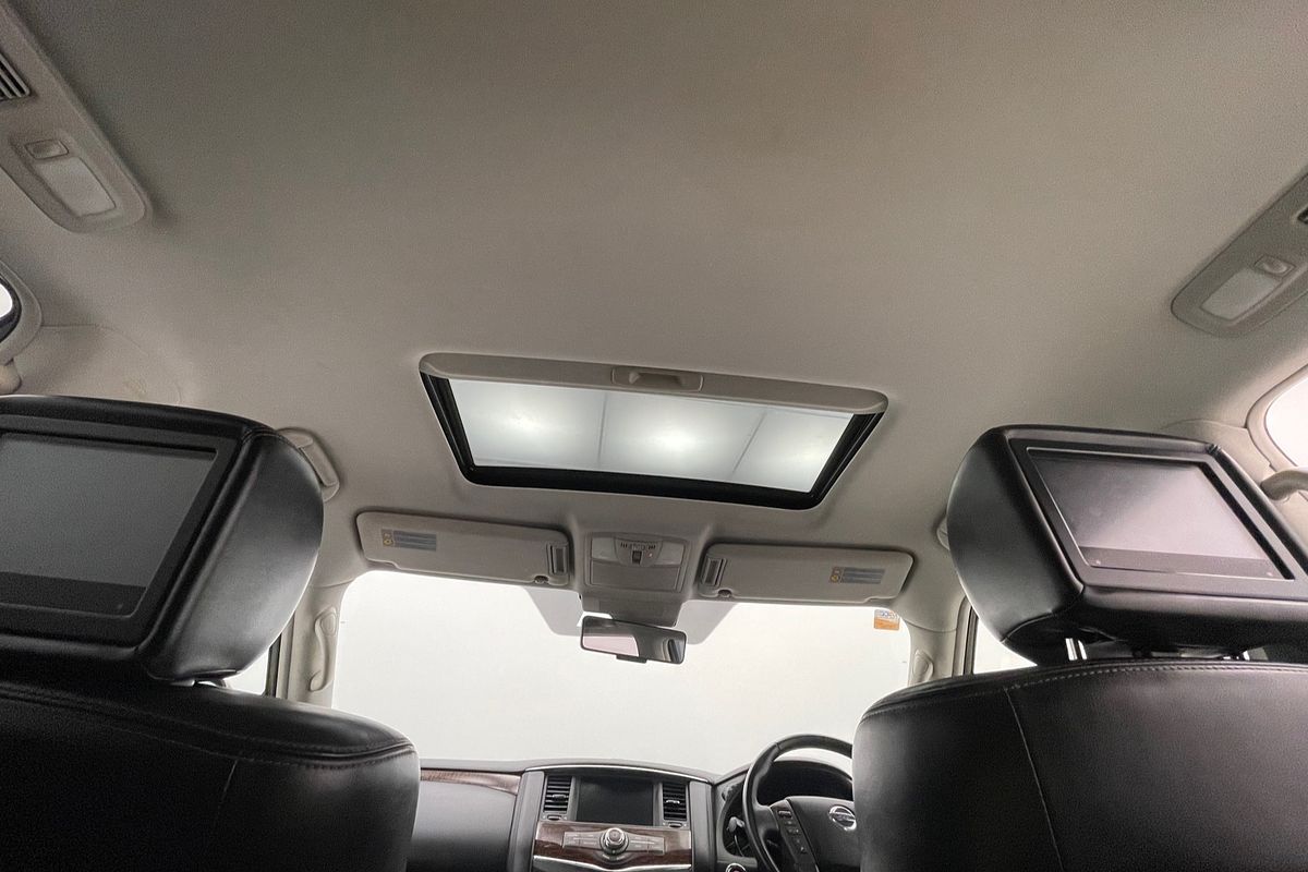 2019 Nissan Patrol Ti-L Y62 Series 4